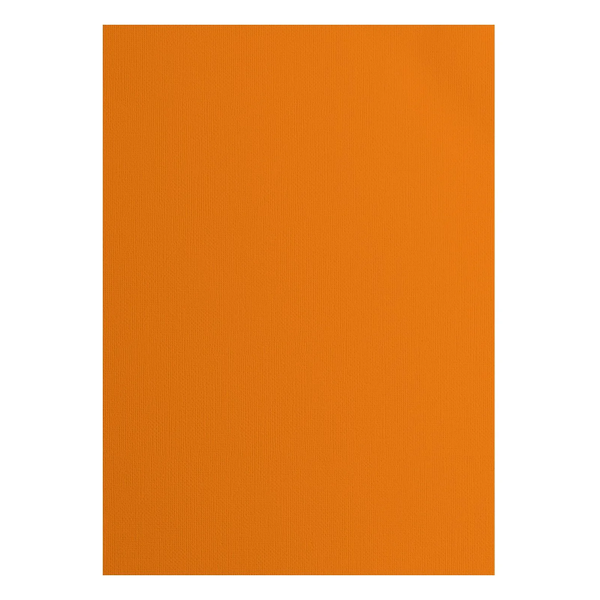 Vaessen Creative, Florence, Cardstock, Textuur, Mandarin, A4 - 2928-013A4