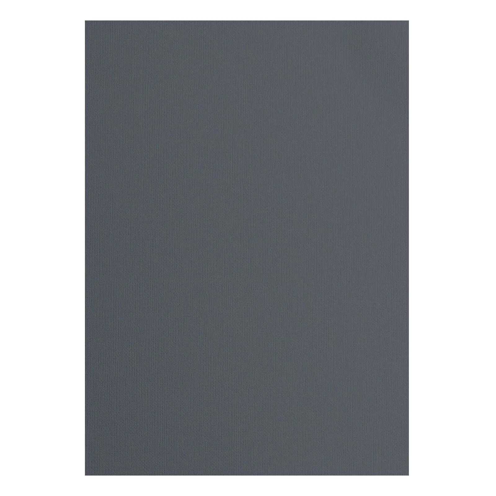 Vaessen Creative, Florence, Cardstock, Textuur, Anthracite, A4 - 2928-095A4