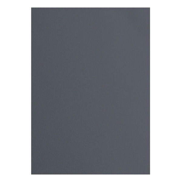 Vaessen Creative, Florence, Cardstock, Textuur, Anthracite, A4 - 2928-095A4