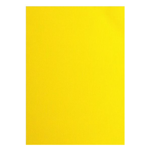Vaessen Creative, Florence, Cardstock, Textuur, Lemon Yellow, A4 - 2928-005A4