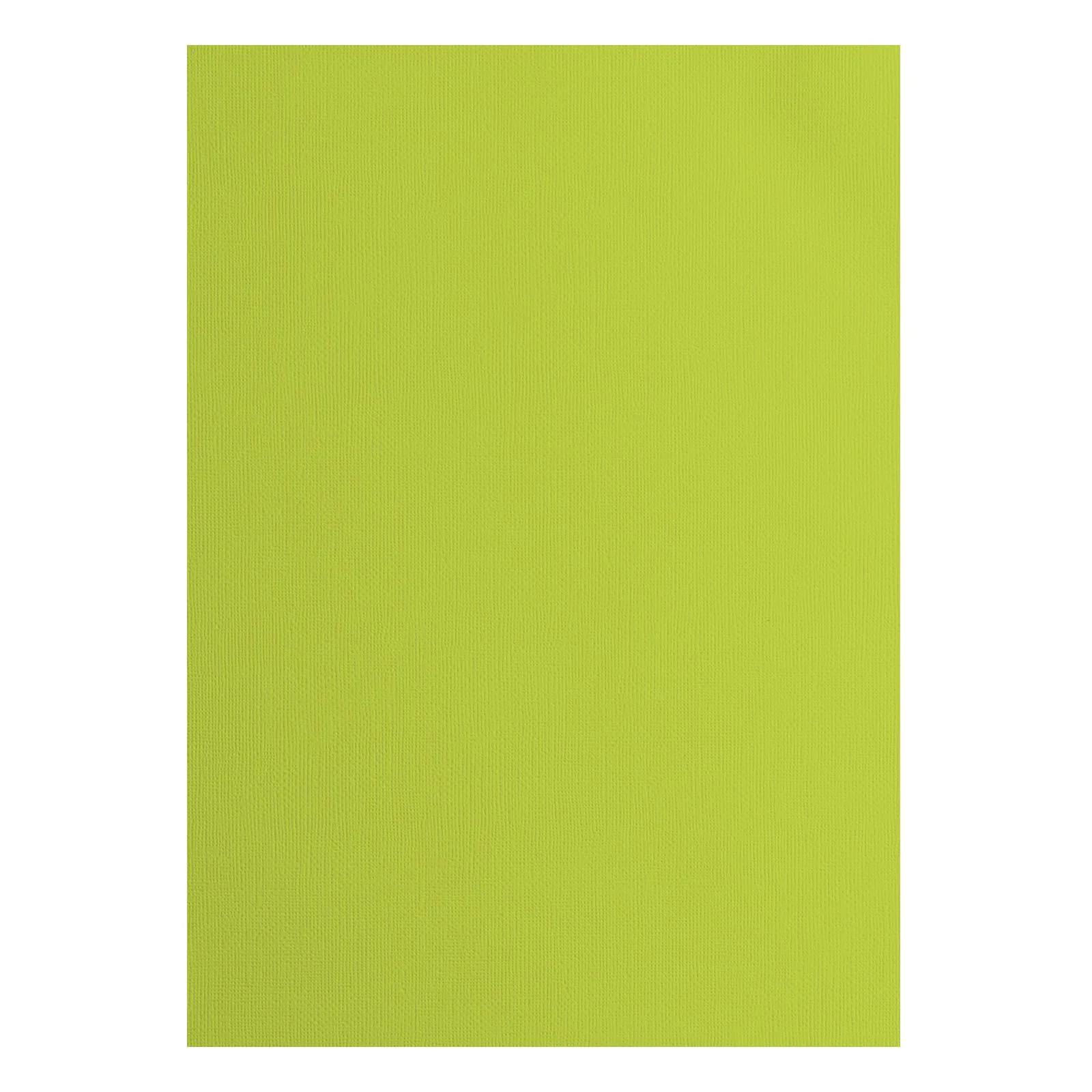 Vaessen Creative, Florence, Cardstock, Textuur, Lime, A4 - 2928-068A4