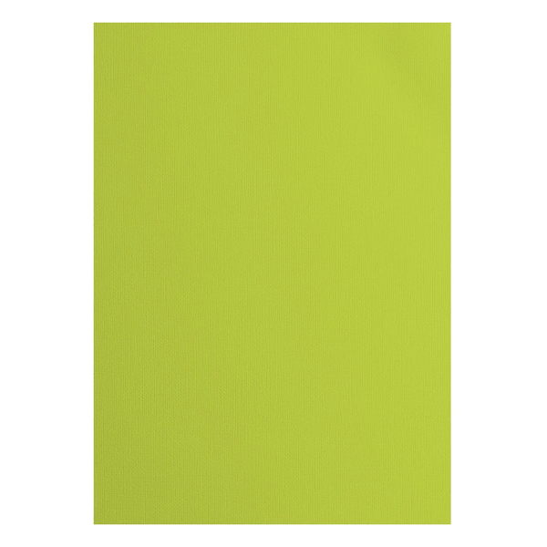 Vaessen Creative, Florence, Cardstock, Textuur, Lime, A4 - 2928-068A4