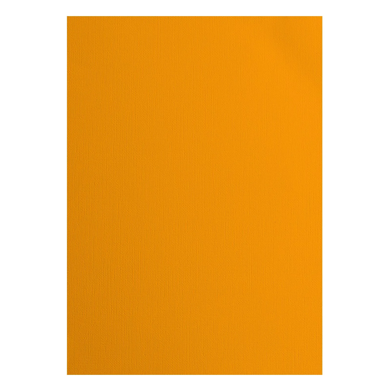 Vaessen Creative, Florence, Cardstock, Textuur, Mango, A4 - 2928-010A4