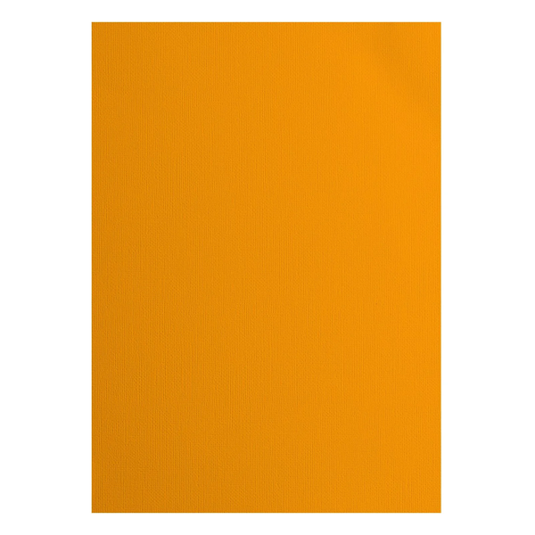 Vaessen Creative, Florence, Cardstock, Textuur, Mango, A4 - 2928-010A4