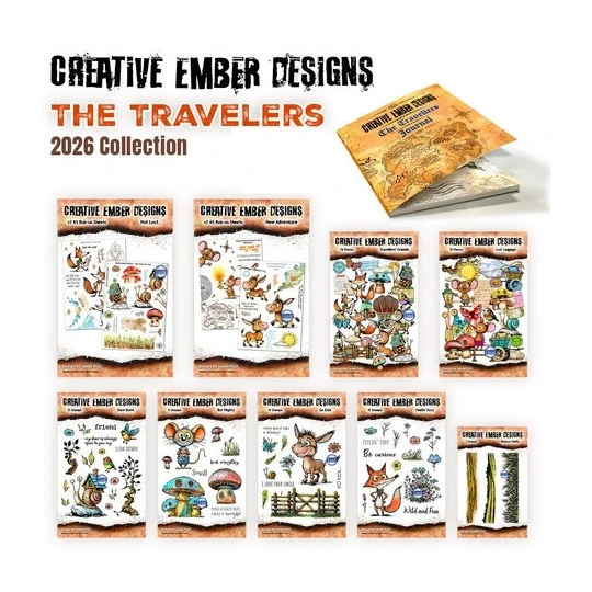 Creative Ember Designs, Complete Collection, The Travelers - COMPLETE-CED26