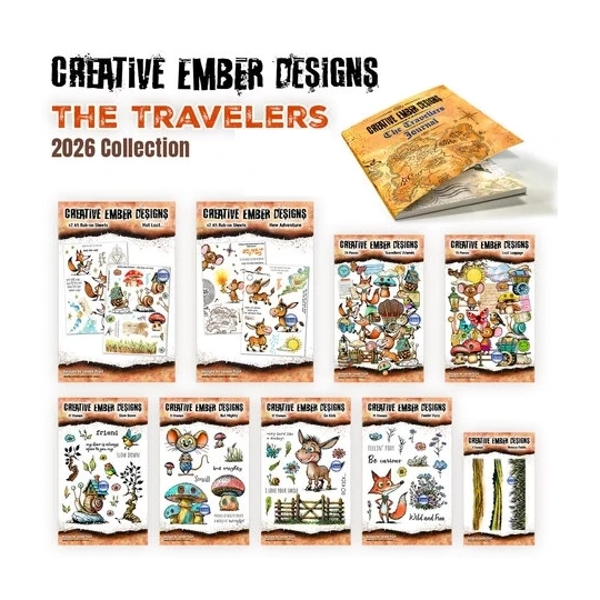 Creative Ember Designs, Complete Collection, The Travelers - COMPLETE-CED26