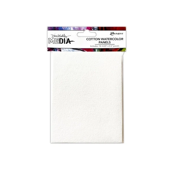 Dina Wakley - Watercolor Card Panels - MDJ92353