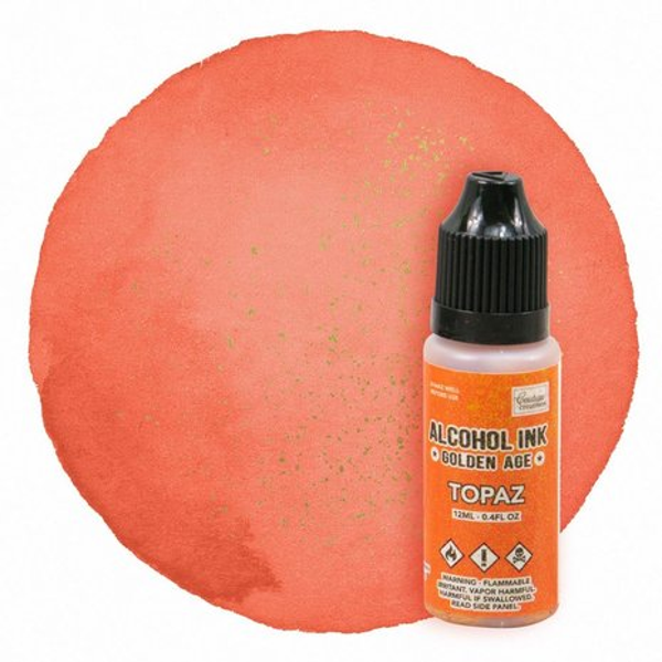 Couture Creations, Alcohol Ink, Golden Age, Topaz - CO728491