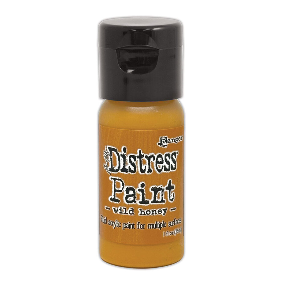Tim Holtz, Distress Paint Flip Top, Wild Honey - TDF53385