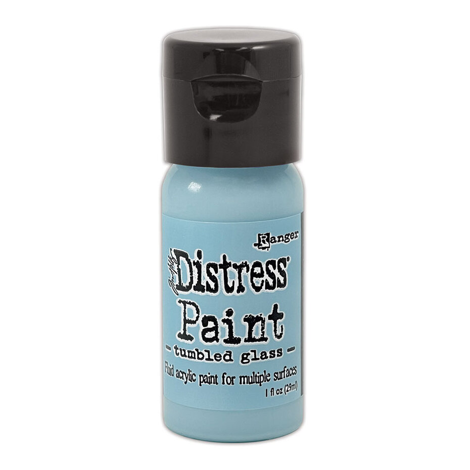 Tim Holtz, Distress Paint Flip Top, Tumbled Glass - TDF53330