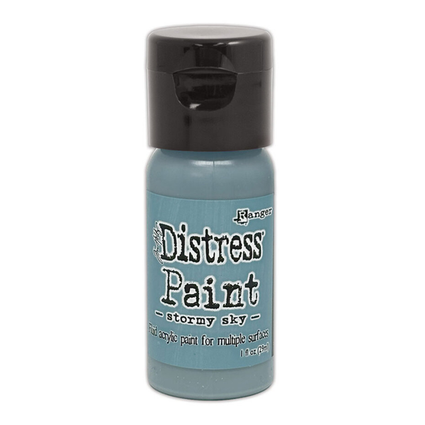 Tim Holtz, Distress Paint Flip Top, Stormy Sky - TDF53309