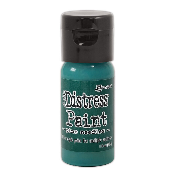 Tim Holtz, Distress Paint Flip Top, Pine Needles - TDF53187