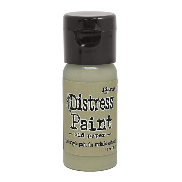 Tim Holtz, Distress Paint Flip Top, Old Paper - TDF53132