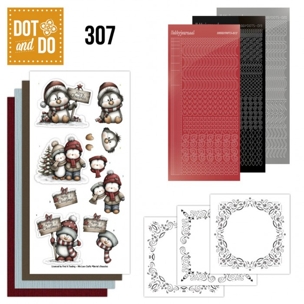 Dot and Do 307, Berrie's Beauties, Whimsical Christmas - DODO307