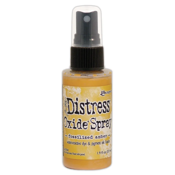 Ranger, Distress Oxide Spray, Fossilized Amber - TSO64756