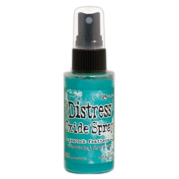 Ranger, Distress Oxide Spray, Peacock Feathers - TSO67795