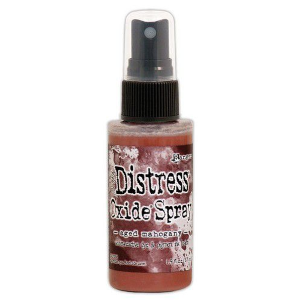 Ranger, Distress Oxide Spray, Aged Mahogany - TSO67535