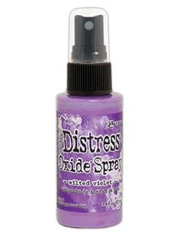 Ranger, Distress Oxide Spray, Wilted Violet - TSO64831
