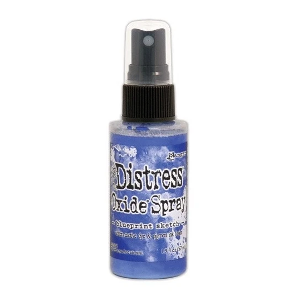 Ranger, Distress Oxide Spray, Blueprint Sketch - TSO67573