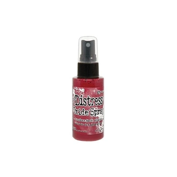 Ranger, Distress Oxide Spray, Lumberjack Plaid - TSO82415