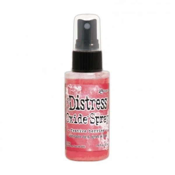 Ranger, Distress Oxide Spray, Festive Berries - TSO67689