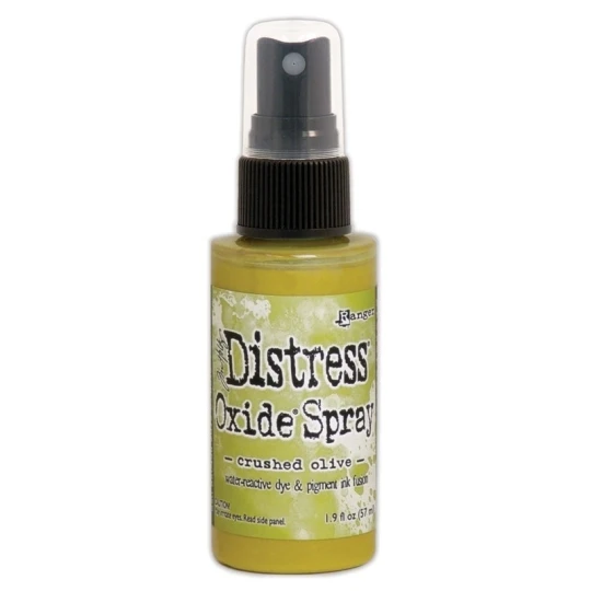 Ranger, Distress Oxide Spray, Crushed Olive - TSO67641