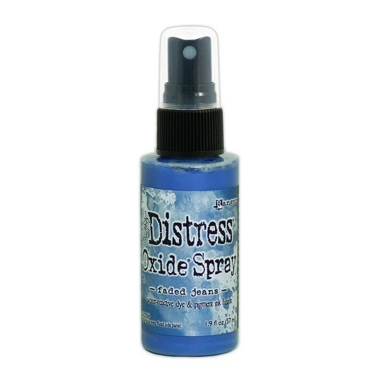 Ranger, Distress Oxide Spray, Faded Jeans - TSO64732