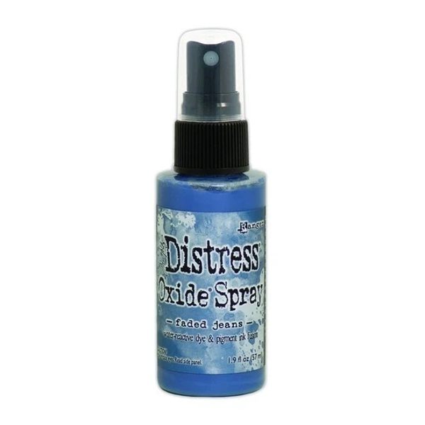 Ranger, Distress Oxide Spray, Faded Jeans - TSO64732