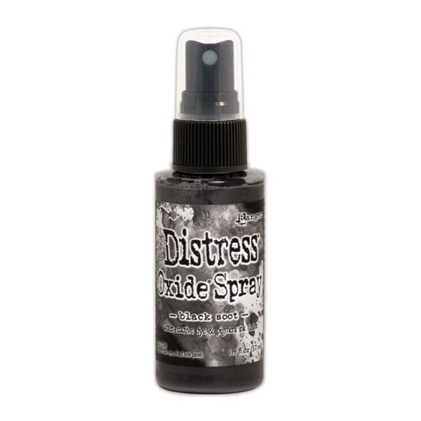 Ranger, Distress Oxide Spray, Black Soot - TSO67566