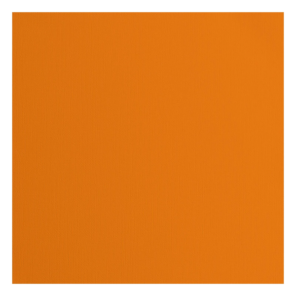 Vaessen Creative, Cardstock Texture, Mandarin, 30,5 x 30,5 cm - 2928-013
