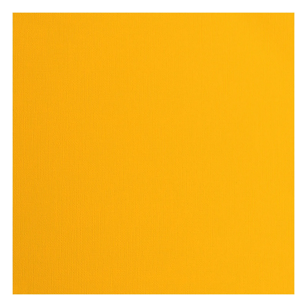 Vaessen Creative, Cardstock Texture, Saffron, 30,5 x 30,5 cm - 2928-014