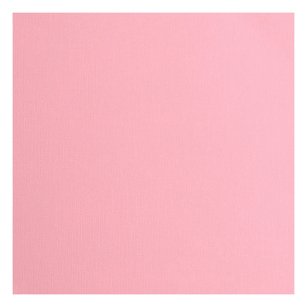 Vaessen Creative, Cardstock Texture, Rose, 30,5 x 30,5 cm - 2928-017