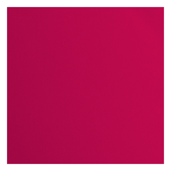 Vaessen Creative, Cardstock Texture, Raspberry, 30,5 x 30,5 cm - 2928-024