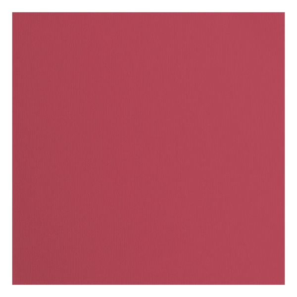 Vaessen Creative, Cardstock Texture, Blackberry, 30,5 x 30,5 cm - 2928-025