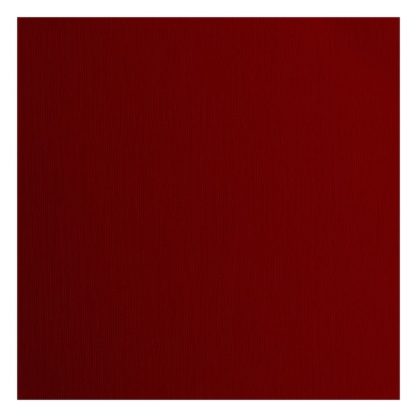 Vaessen Creative, Cardstock Texture, Ruby, 30,5 x 30,5 cm - 2928-031