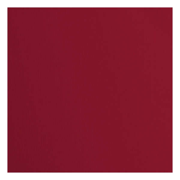 Vaessen Creative, Cardstock Texture, Cassis, 30,5 x 30,5 cm - 2928-032