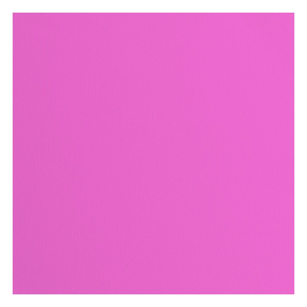 Vaessen Creative, Cardstock Texture, Fuchsia, 30,5 x 30,5 cm - 2928-037