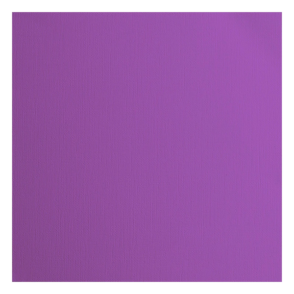 Vaessen Creative, Cardstock Texture, Violet, 30,5 x 30,5 cm - 2928-041