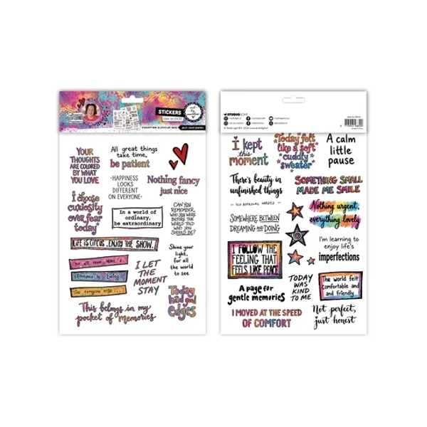 Art by Marlene, Stickers, Just Some Quotes - ABM-26-STIC85