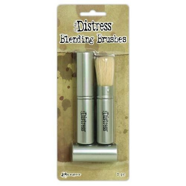 Ranger, Tim Holtz, Blending Brushes, 2pcs - TDA62240