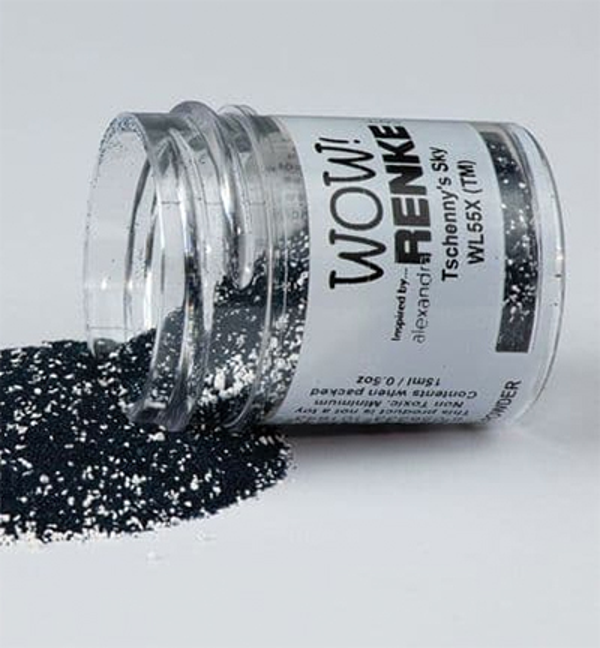 WOW, Embossingpoeder, Tschenny's Sky - WL55X