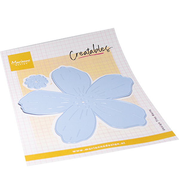 Marianne Design, Creatable , Tiny's large flower - LR0901
