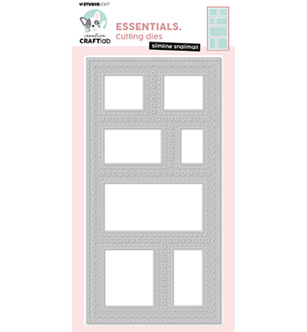 CraftLab, Essentials, Slimline Snailmail - CCL-ES-CD984