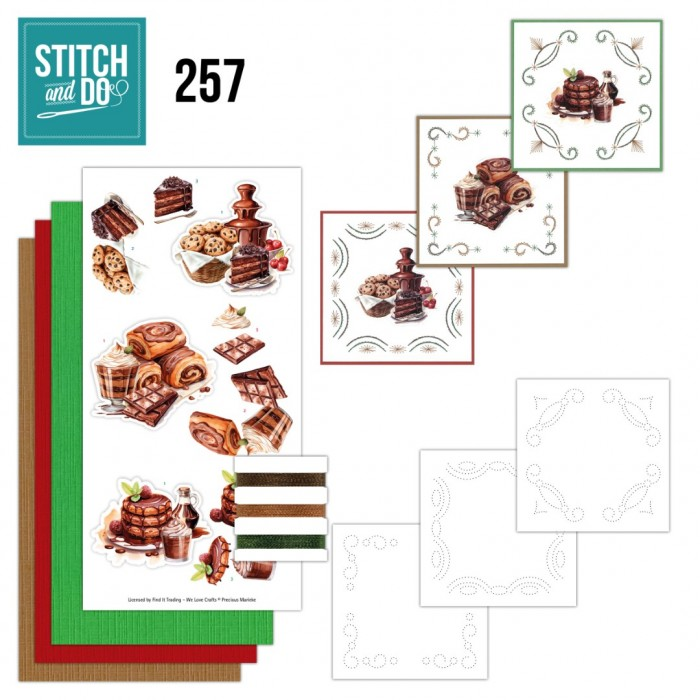 Stitch and Do 257, Berrie's Beauties, Sweet Moments - STDO257