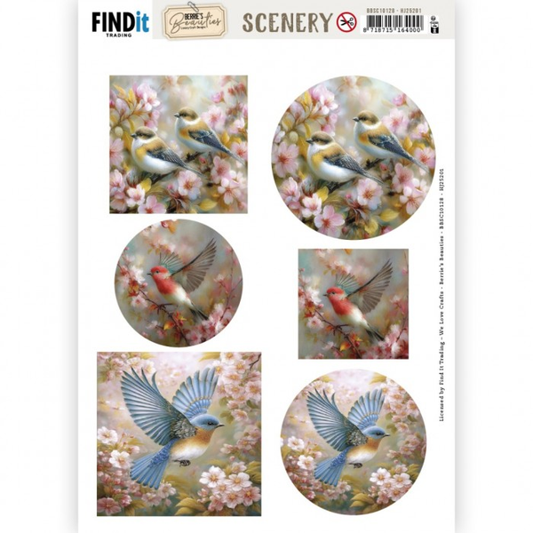 Berrie's Beauties, Scenery, Push Out, Whisper of Nature - BBSC10128