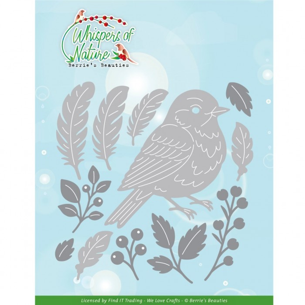 Berrie's Beauties, Snijmal, Whispers of Nature, Bird's Whisper - BBD10093