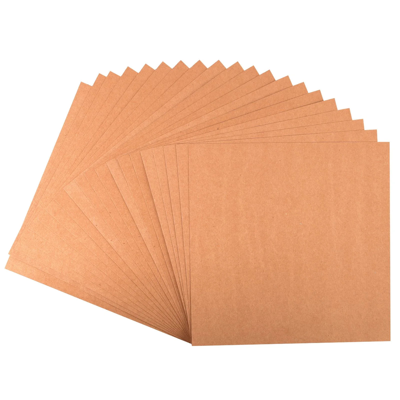 Florence, Kraftpapier, Glad, 30,5 x 30,5 cm, 300 grams - 2920-0101