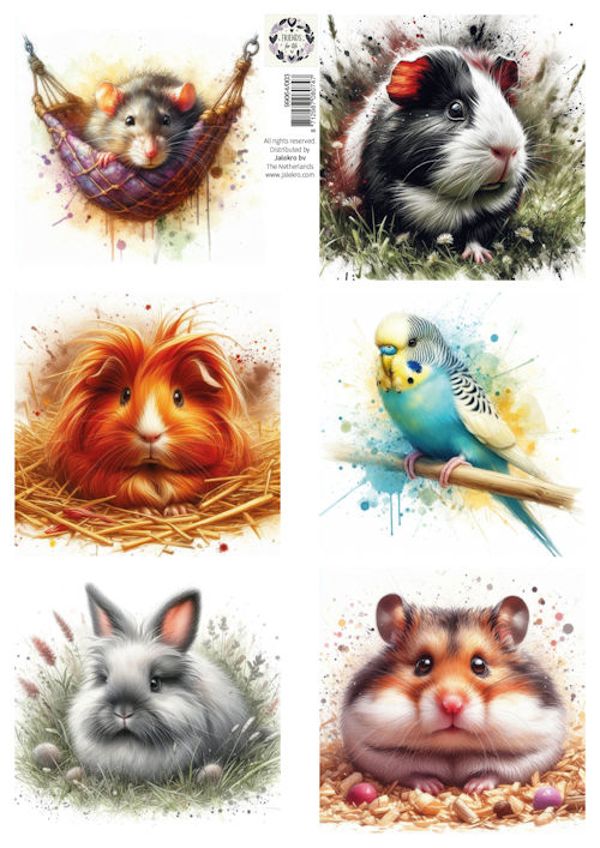 Jalekro, Knipvel, Friends for Life, Little Pets - 99064/003