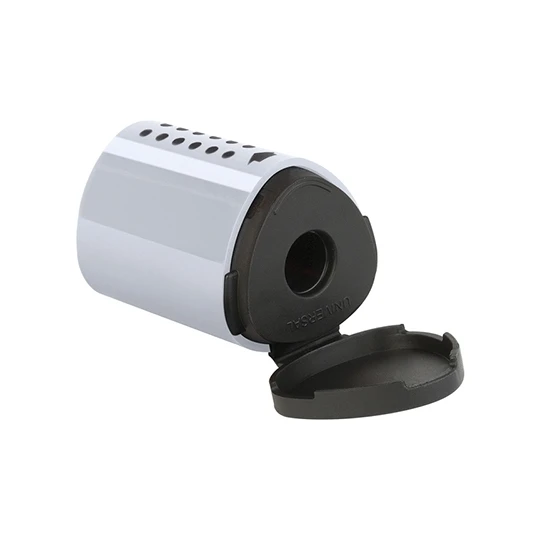 Faber Castell, Puntenslijper Grip, Mini Zilver - FC-183700