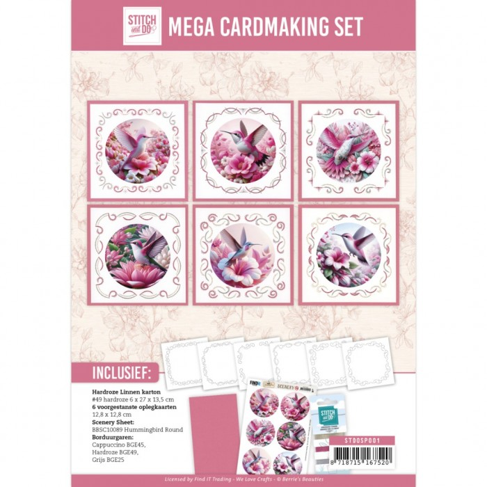 Stitch and Do Special Set 1, Hummingbird Fantasy - STDOSP001